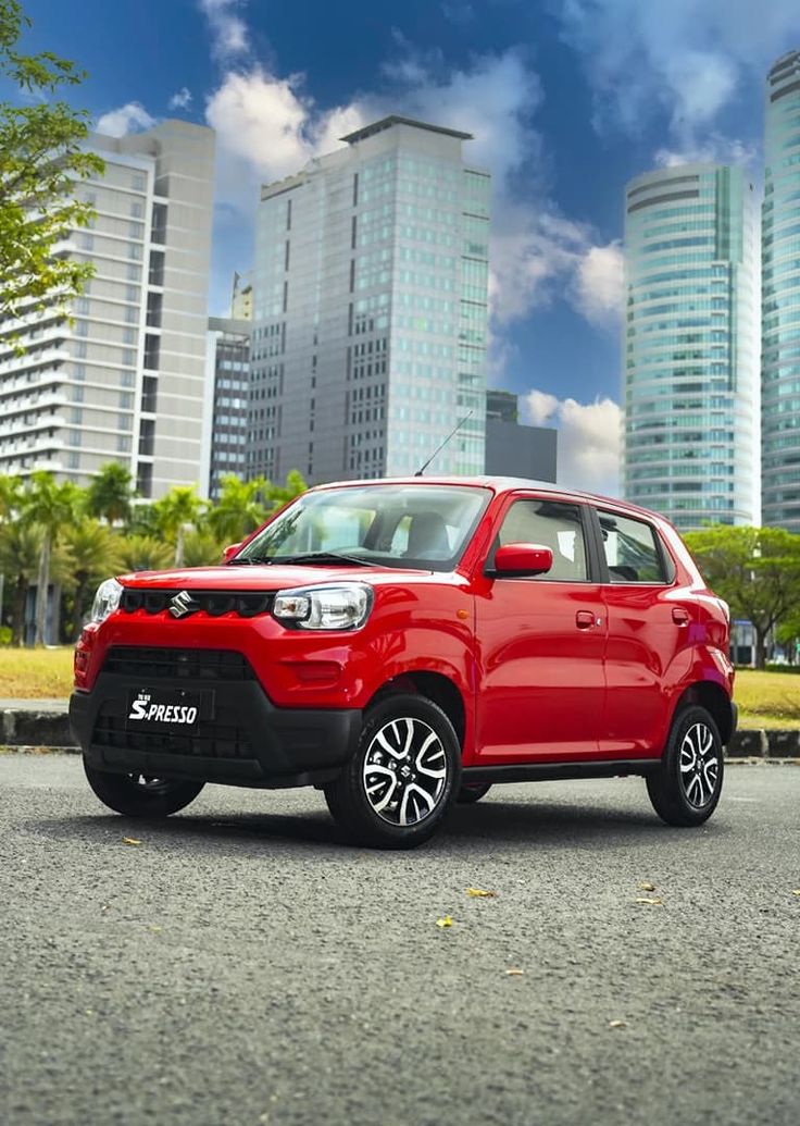 Sikecil Lincah Suzuki S-presso