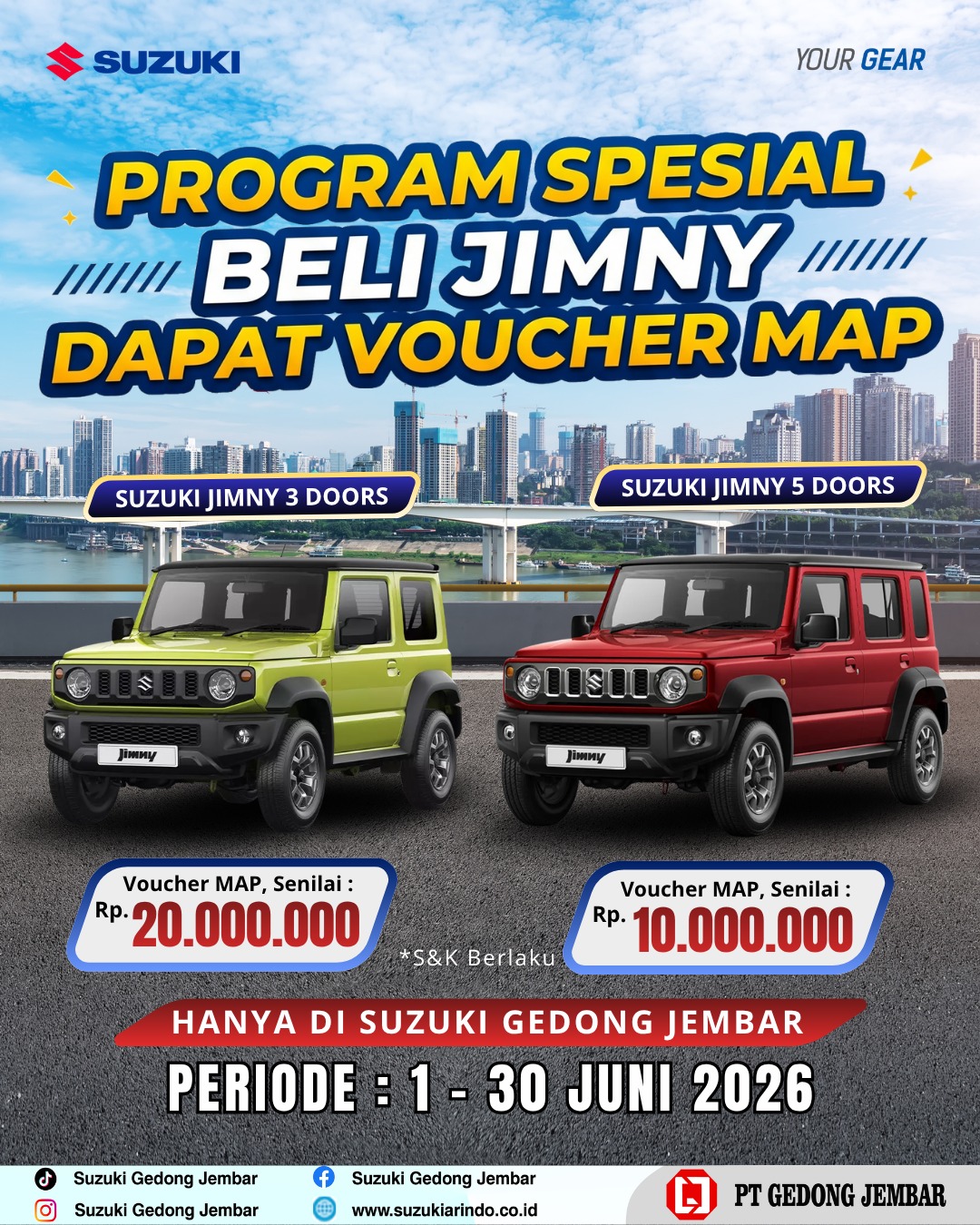 Promo Suzuki 2026, Harga Terbaik dan Kredit dengan DP murah Angsuran ringan di suzuki pe
