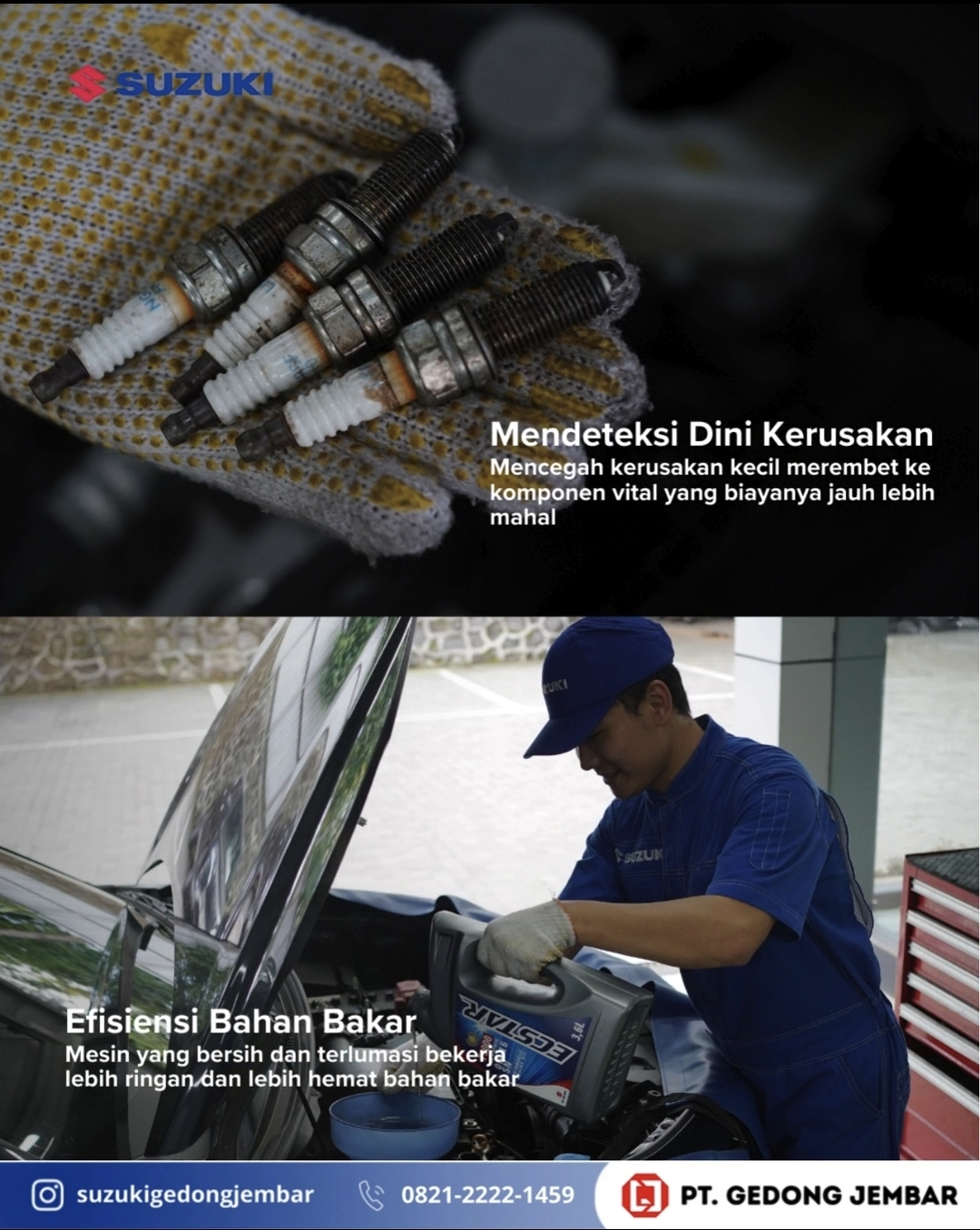 Mengapa Service berkala harus dilakukan